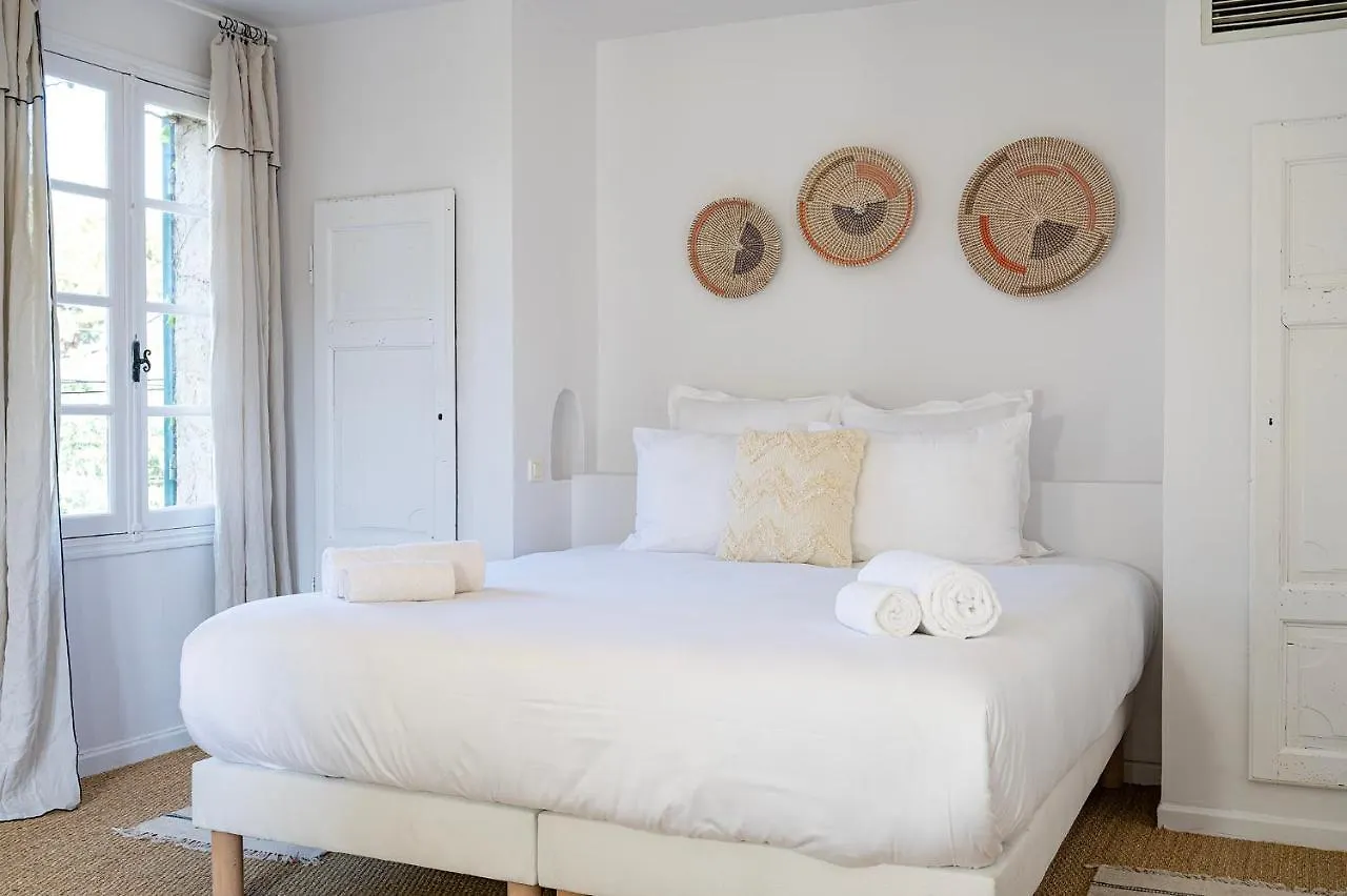 Lou Mare Hotel Saint-Tropez Franciaország