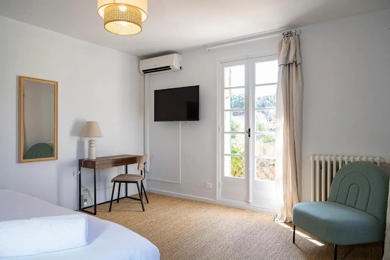 Lou Mare Hotel Saint-Tropez Franciaország