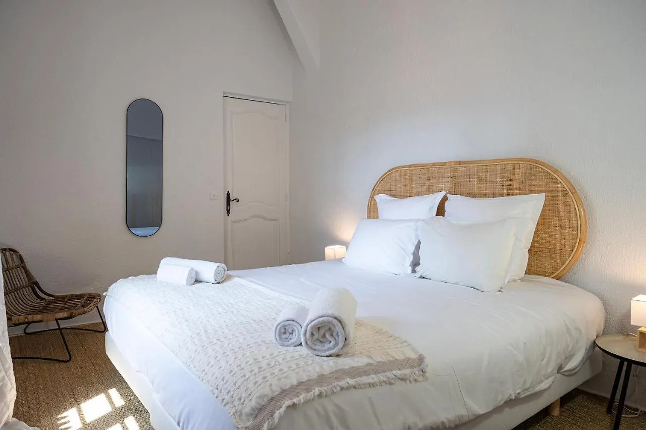 Lou Mare Hotel Saint-Tropez Franciaország