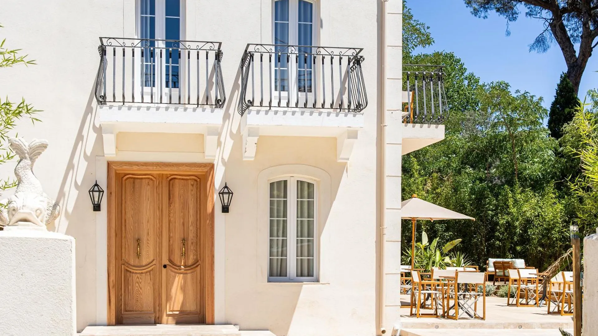 Lou Mare Hotel Saint-Tropez Franciaország