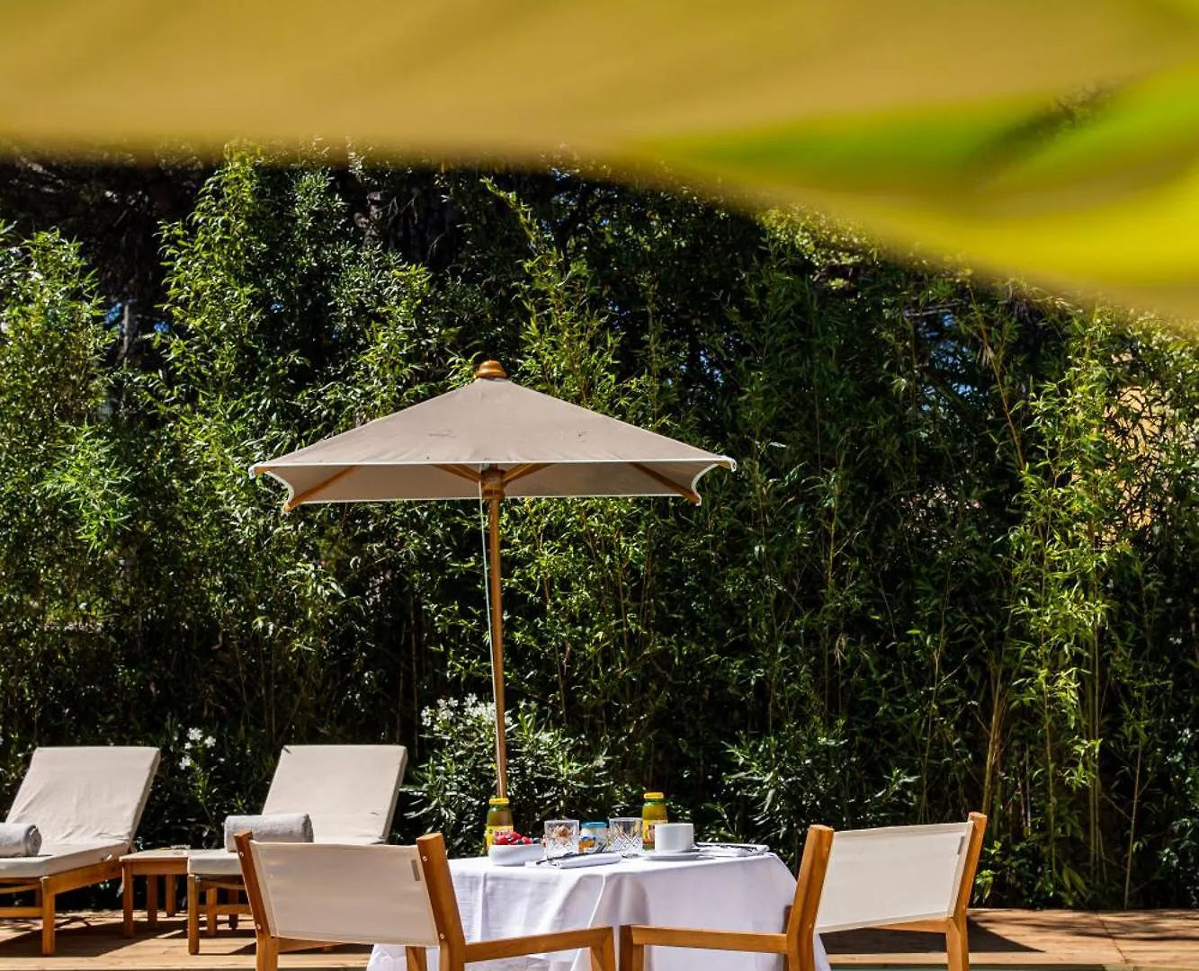 Lou Mare Hotel Saint-Tropez Franciaország